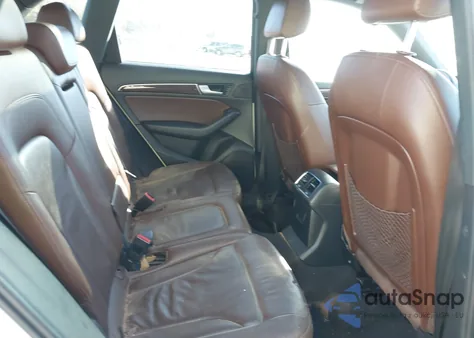 2013 Audi Q5 2.0T Premium from USA, damaged, VIN WA1LFAFP9DA020876